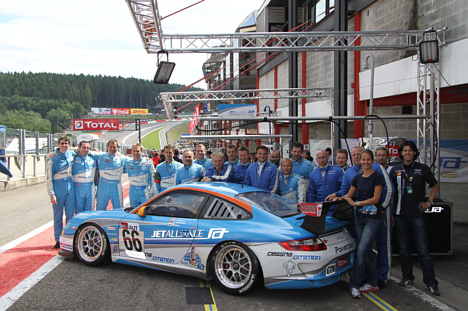 Jetalliance Racing er et erfarent team med mange topplaceringer i langdistanceløb.